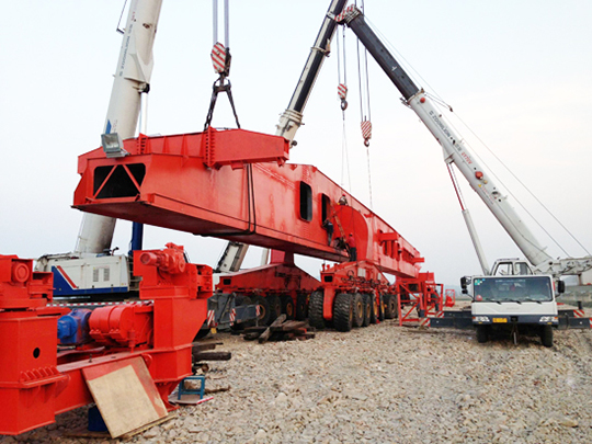 橋梁施工設(shè)備安裝